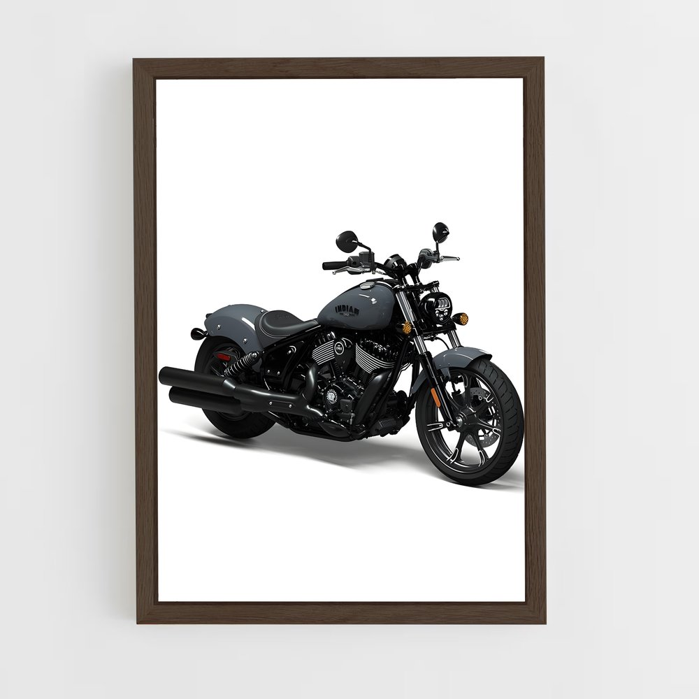 Poster Dark Horse Ride – affiche Indian Motorcycle (vue 5)